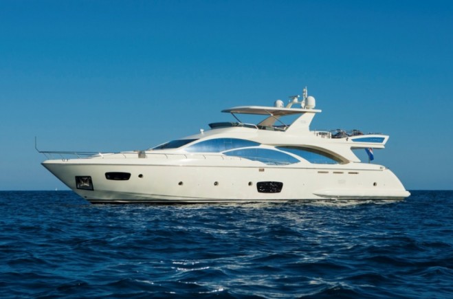 Raasta II - Azimut 95 2008 - Sold