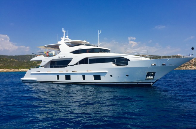 Benetti Delfino 93 for sale