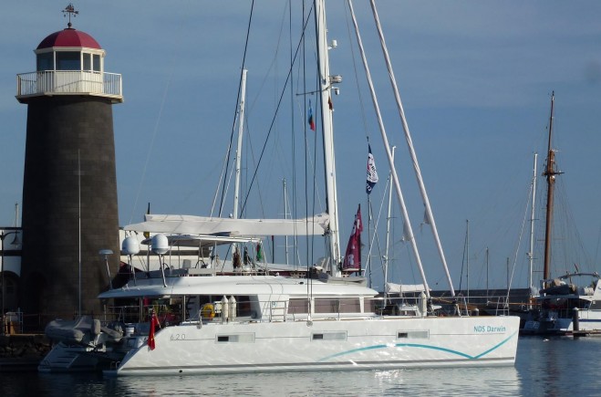 New Central Agent - Catamaran NDS DARWIN