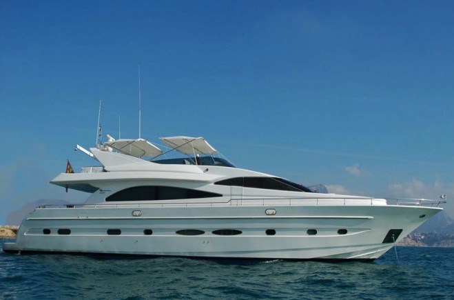 Superyacht YAIZA - Sold