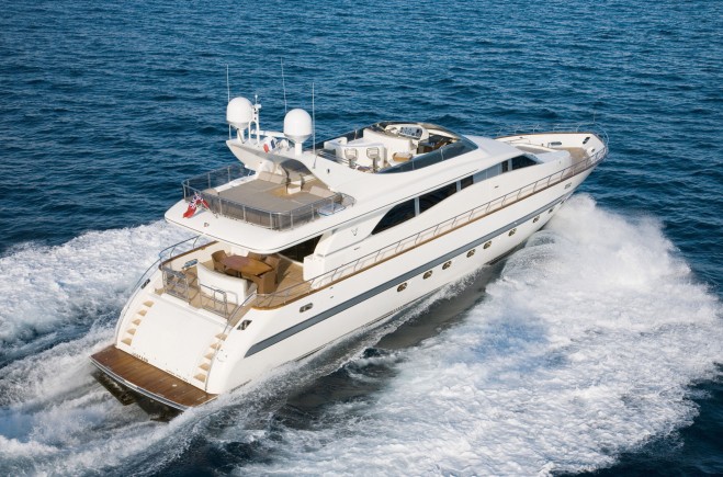 Superyacht SERALIN – Leopard 26 for Sale