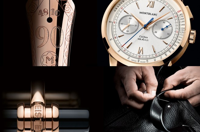 Montblanc meisterstück heritage spirit pulsograph 111626 deals