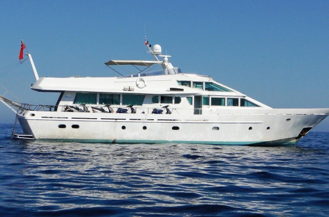 24m Benetti - MENSH II - For Sale