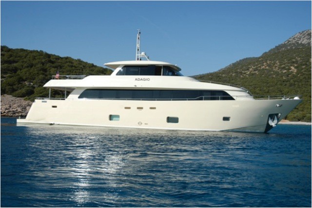 M/Y ADAGIO - Significant Price Reduction