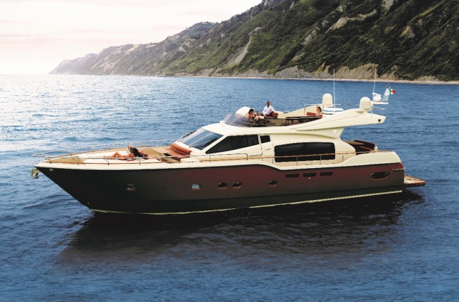 Ferretti Altura 690 - CARAMEL - Major Price Reduction