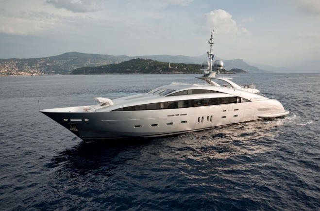 43m Motoryacht SILVER WIND available  for 2018 Monaco Grand Prix!