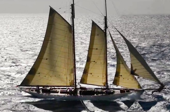 38m Classic Sailing Yacht – DORIANA – €1 Million Price Reduction