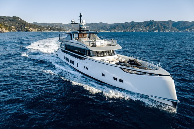 We are delighted to welcome 39m motor yacht SPRING to the Bluewater fleet.