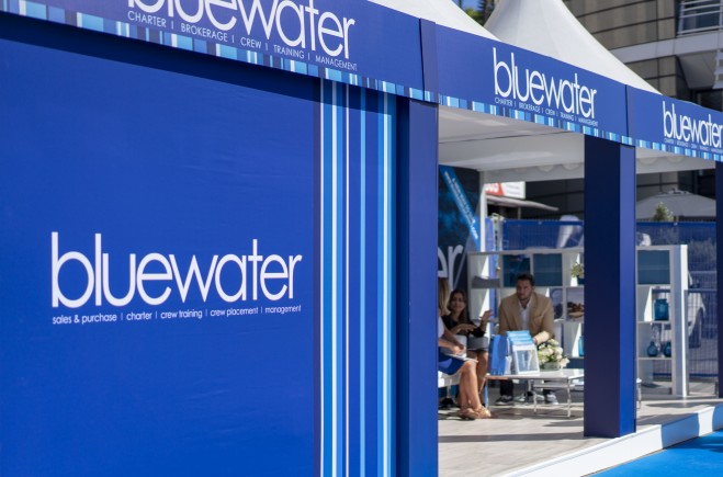 Bluewater at the 2019 Monaco Yacht Show