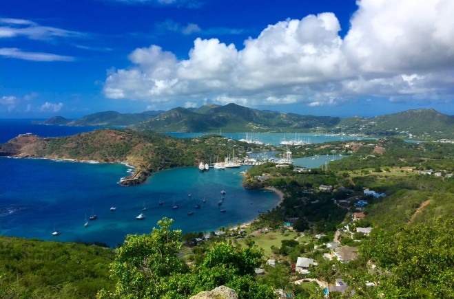 Bluewater at the 2019 Antigua Charter Yacht Show