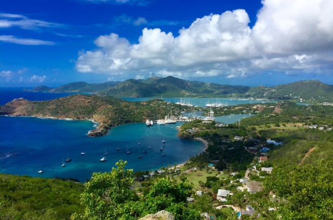 Bluewater at the 2019 Antigua Charter Yacht Show