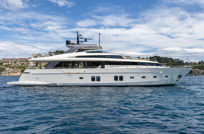 Sanlorenzo SL106 - SALT - For Sale With Bluewater