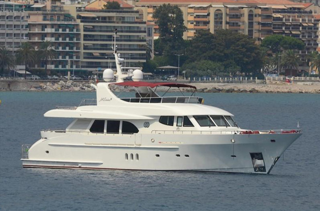 JASMINE LUNA – 28.94M (95ft) Moonen - Now for sale with Bluewater