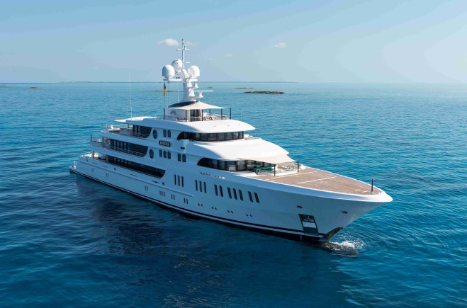 AURORA - 73m (243ft) Lürssen – For Sale with Bluewater