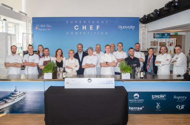 Superyacht Chef Competition -  Knives At The Ready!