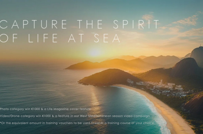 Capture the Spirit of Life at Sea