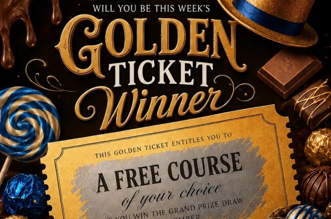 Are you a Golden Ticket winner?