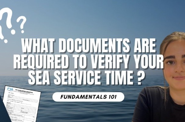 MCA Sea Service Verification
