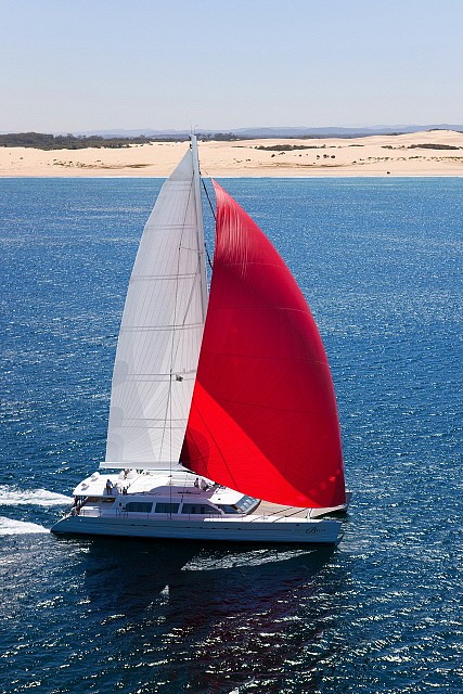 richard branson catamaran