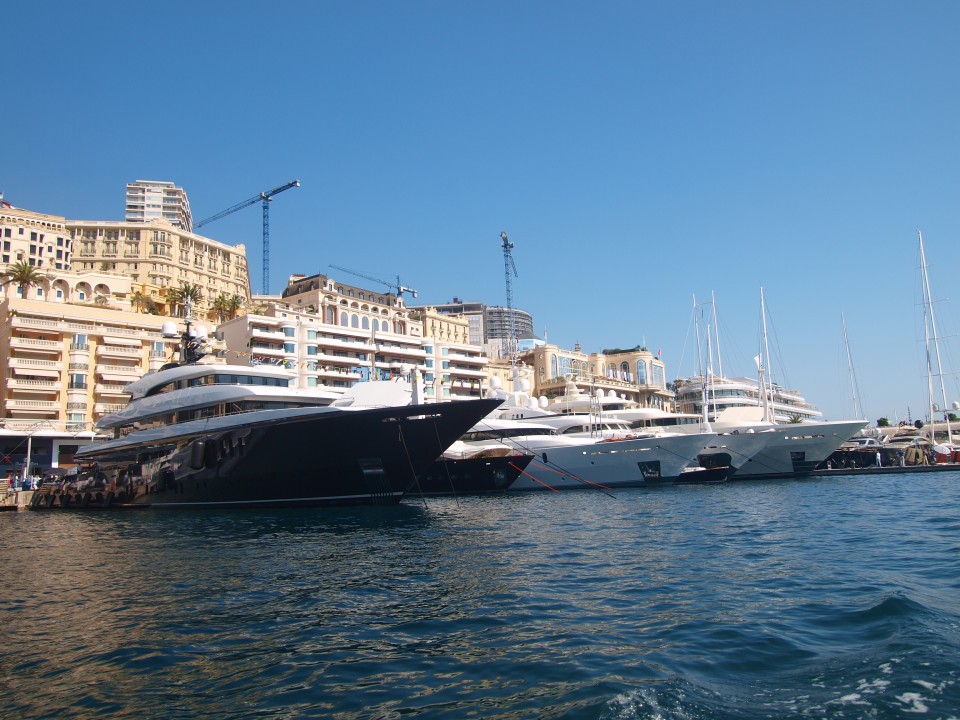 bluewater yachting monaco