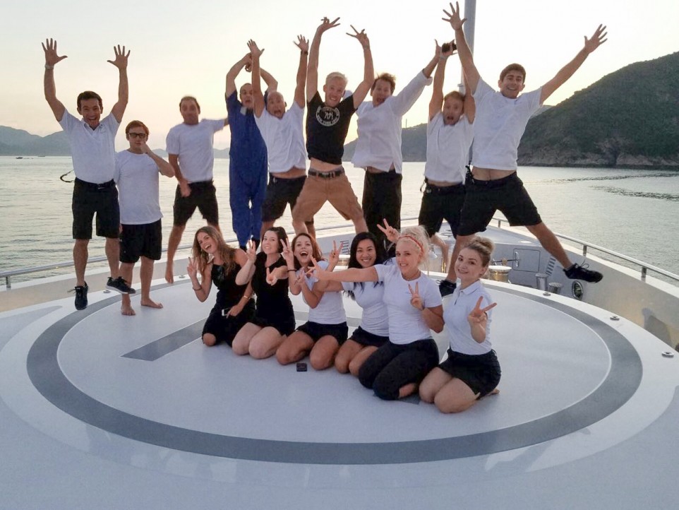 bluewater yacht crew agency