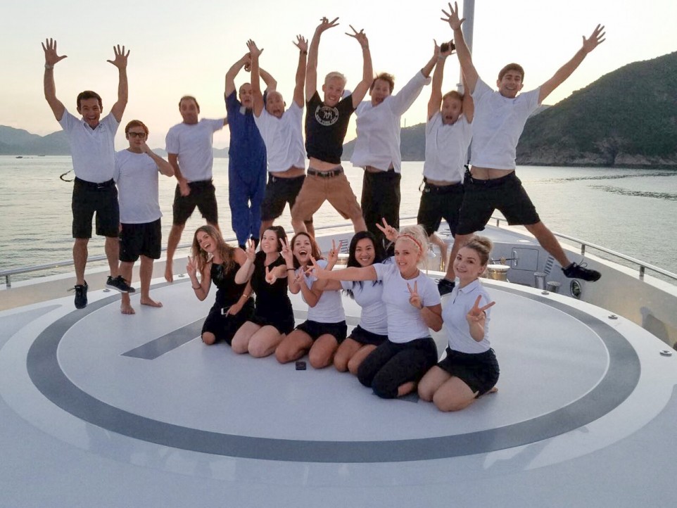 bluewater yachting recruitment