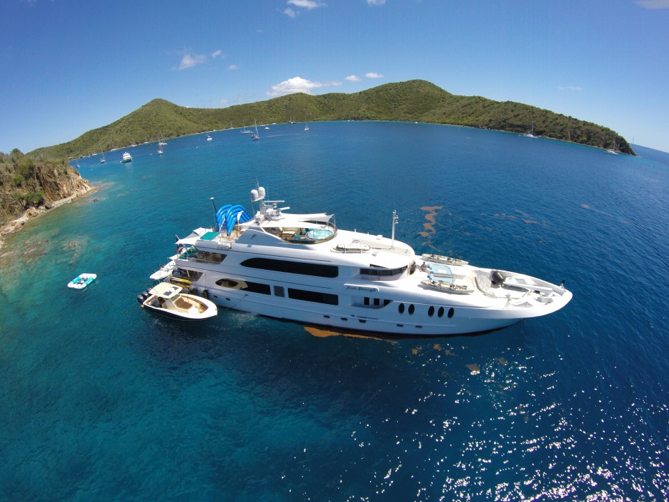 all inclusive yacht charter virgin islands