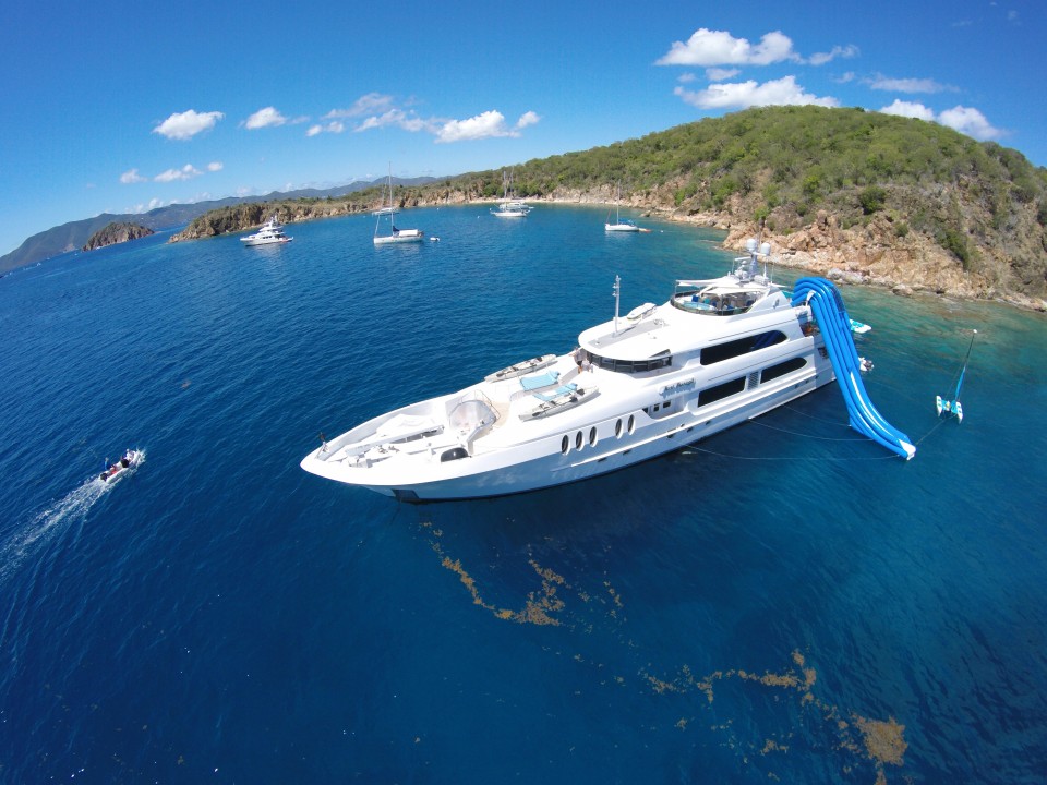 yacht charter british virgin islands