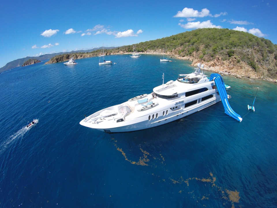 british virgin island yacht charter