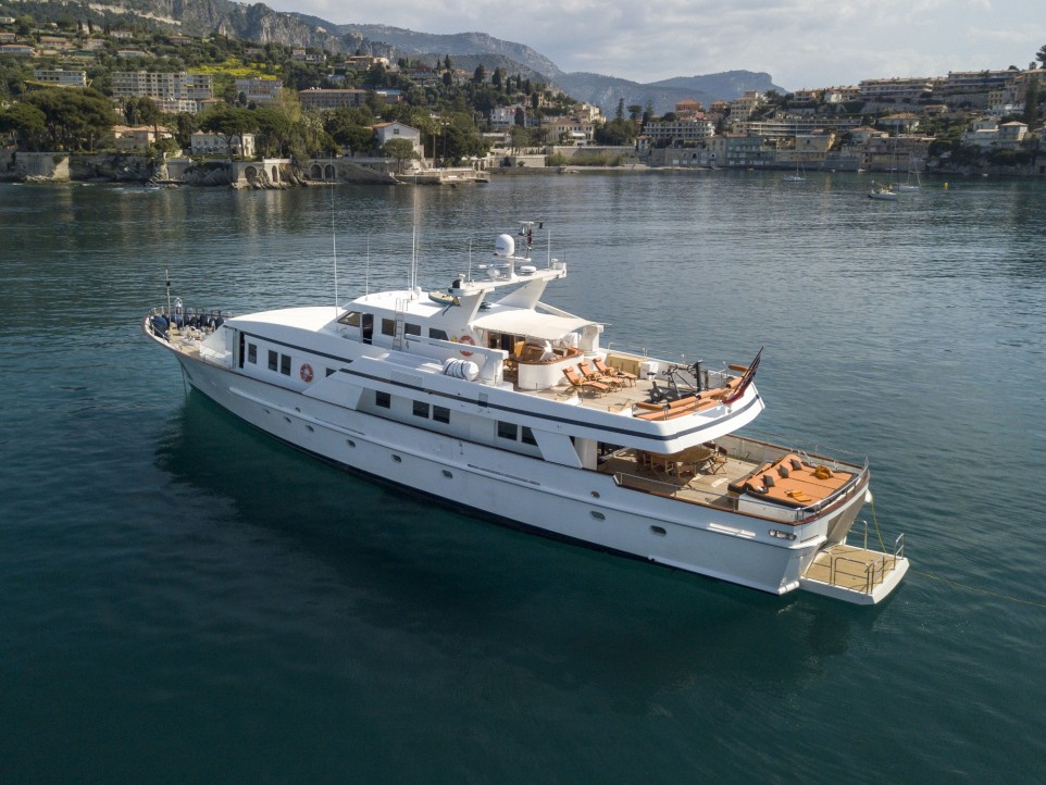 bluewater yachting monaco