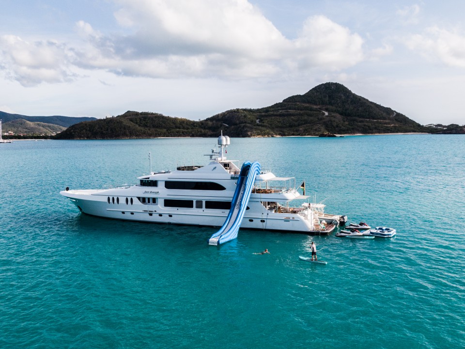 bluewater yacht charter