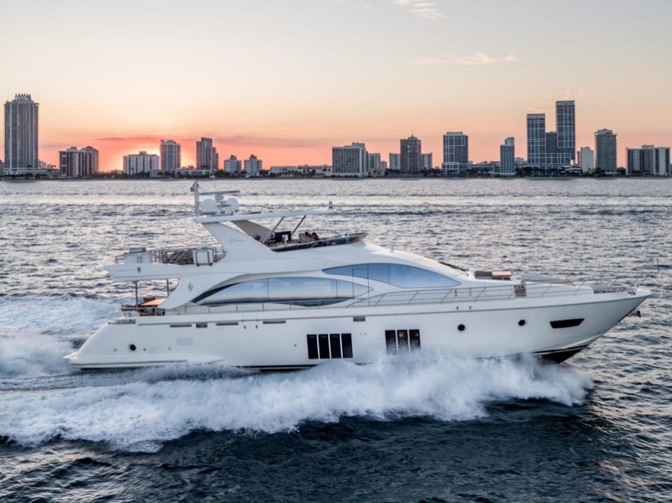 bluewater yacht fort lauderdale