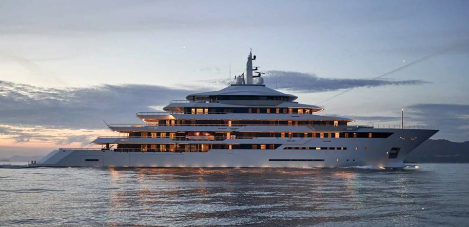 biggest motor yacht without crew