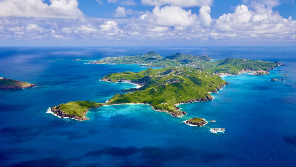 yachting season in caribbean
