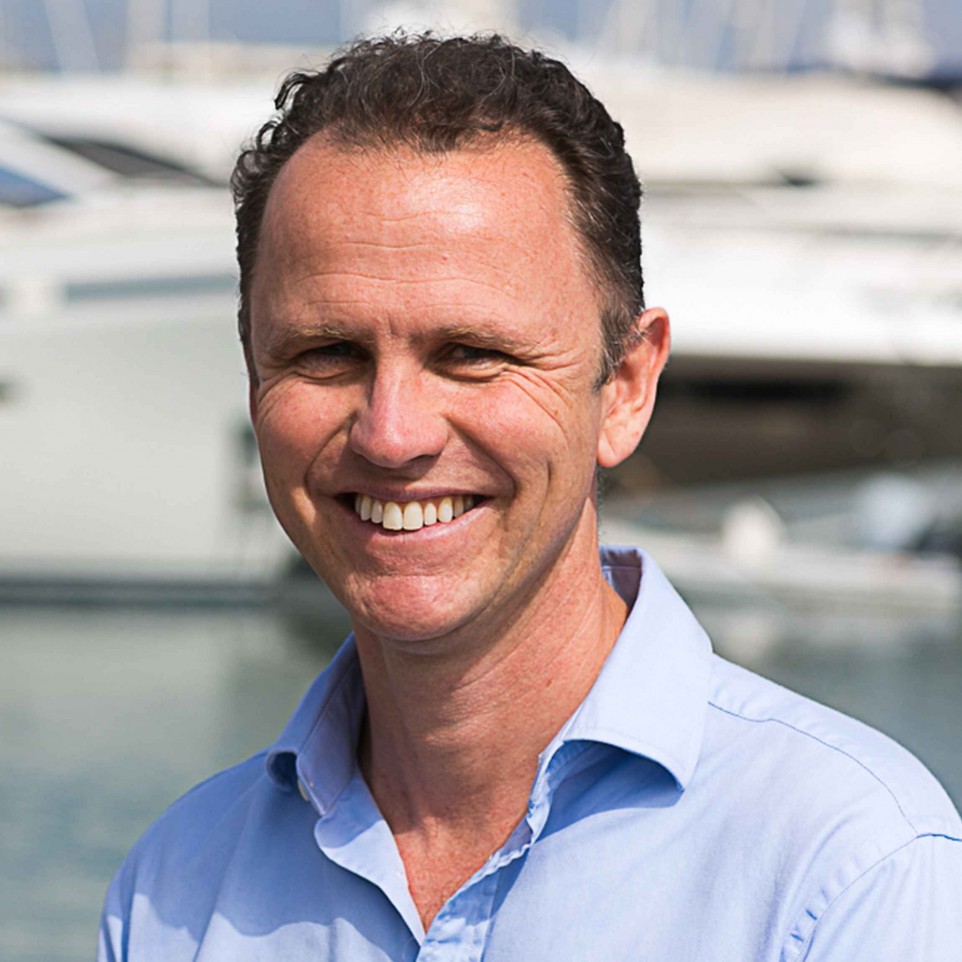 Tom Barnes | Yacht Sales & Charter Specialist