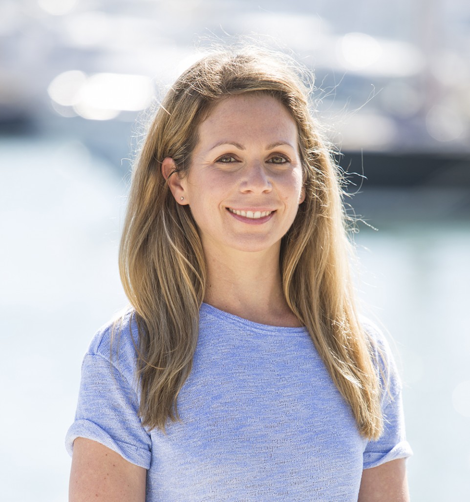 Natalie Hillston | Senior crew specialist Palma