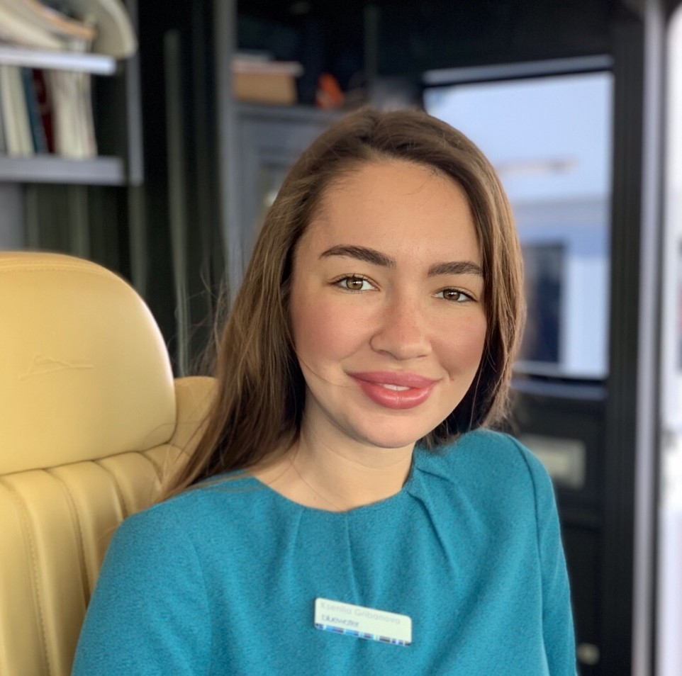 Ksenia Gribanova | Yacht Charter Specialist