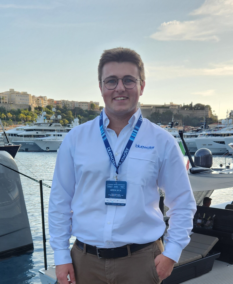 Harrison Richards | Assistant Yacht Manager