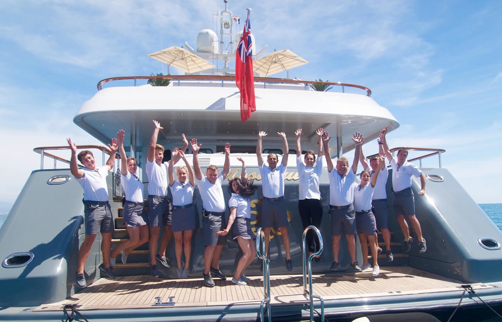 bluewater yachting recruitment